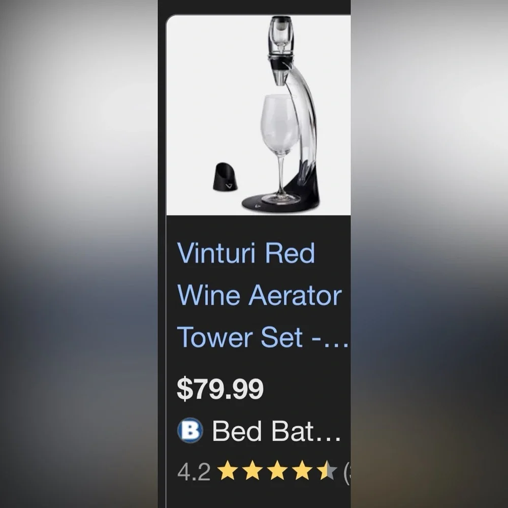 Vinturi red wine